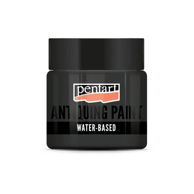 Immagine prodotto di PENTART vernice antica, 50 ml, nero