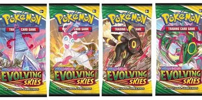 Produktbild von Pokemon Trading Card Game Schwert & Schild Astral Radiance Booster Box Englisch Mehrfarbig Kinder Mehrfarbig One Size
