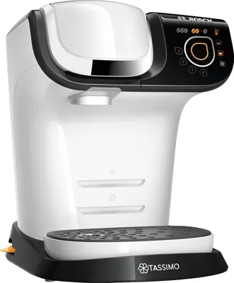 Produktbild von Bosch Tassimo My Way 2 TAS6504 Kaffeemaschinen - Weiß
