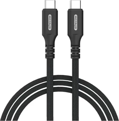 Obrázok produktu pre Plnofunkčný kábel Sitecom USB-C na USB-C 200 cm