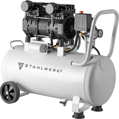 Produktbild von STAHLWERK Kompressor 10 bar 2,1 PS 1,6 kW 210 l/min 30 l Druckluftkompressor