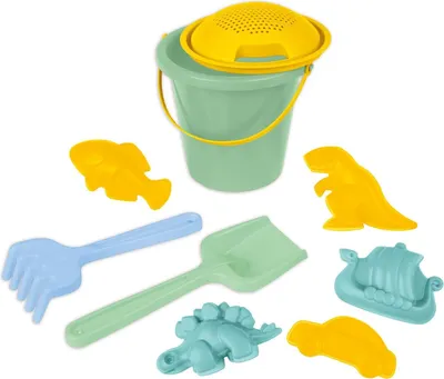 Produktbild von Lena 05519, Sandspielzeug-Set, 1 Jahr(e), Kunststoff, Mehrfarbig