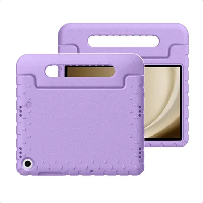 Image de imoshion Kidsproof Backcover avec poignée pour la Samsung Galaxy Tab A11 Plus / A9 Plus - Lilas