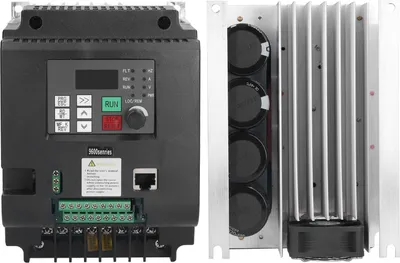 Produktbild von NFLIXIN Frequenzumrichter VFD Vektorwechselrichter 3 Phasen Eingang Ausgang 4KW
