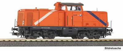 Produktbild von Piko Diesellok/Sound BR 211 NorthRail VI + PluX22 Dec. 52132