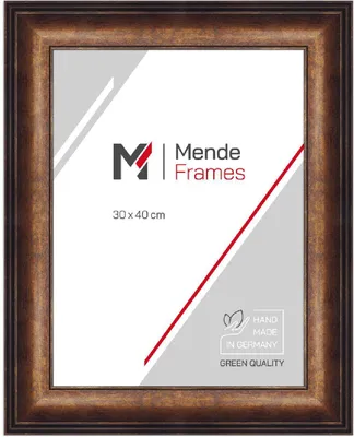 Produktbild von MendeFrames H235 Bilderrahmen Antik Bronze 20x28 cm Antireflexglas