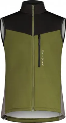 Produktbild von Maloja Herren Windblock Weste TozzagoM. moss multi : L Größe: L