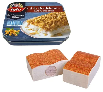 Image de Tanner der kleine Kaufmann Iglo Schlemmerfilet, verpackt in Metalldose