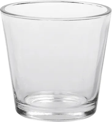 Produktbild von Sandra Rich YC 50 'Coni' Vase / Windlicht 'Coni' aus Glas, konisch, Ø 7 x 6,5 cm, transparent (1 Stück)