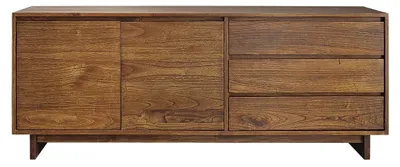 Produktbild von Buffet aus massivem Mindi-Holz