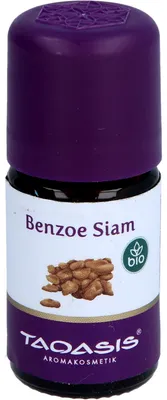 Image de Benzoe Siam 20% Bio Oel, 5 ml OEL