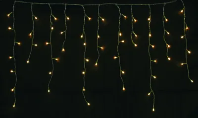 Produktbild von Linder Exclusiv Weihnachtsbeleuchtung Regen 160 LED Warmweiß