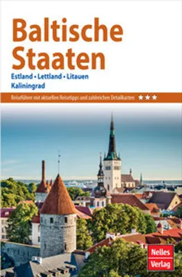 Immagine prodotto di Nelles Guide Reiseführer Baltische Staaten
