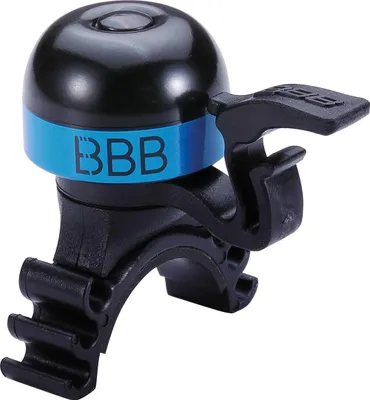 Produktbild von BBB MiniFit Blue 23 mm Fahrradklingel