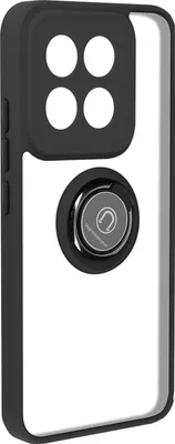 Produktbild von Avizar, Handyhülle mit Ring-Halterung Xiaomi 14, Schwarz