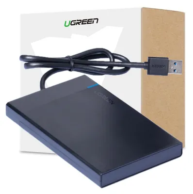 Produktbild von Ugreen 30847 Speicherlaufwerksgehäuse HDD/SSD-Gehäuse Schwarz 2,5"