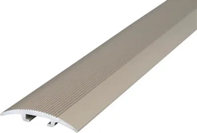 Produktbild von SKANDOR Übergangsprofil Aluminium Edelstahloptik mattiert 4,8x30x900 mm