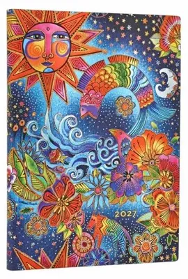 Image de Calendrier 2027, "Magie Céleste", format hebdomadaire - Calendriers PAPERBLANKS