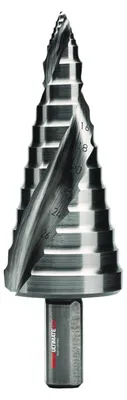 Produktbild von RUKO ULTIMATECUT Stufenbohrer mit FLOWSTEP® Spitze, HSS-Co 5, 3-Flächenschaft