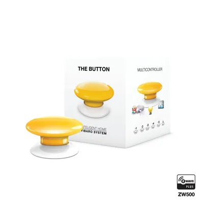 Immagine prodotto di Fibaro The Button panic button Wireless Alarm