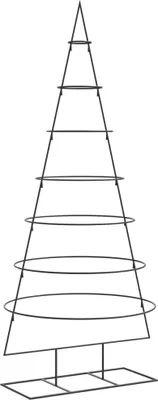 Zdjęcie produktu dla | Metalowa choinka świąteczna | 180 cm Stal Malowana Proszkowo