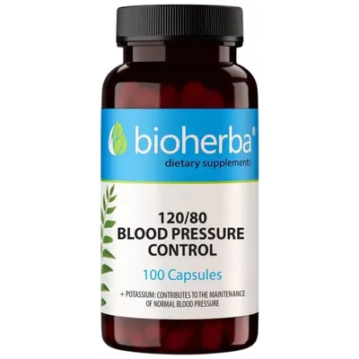 Immagine prodotto di Bioherba 120/80 Controllo della pressione sanguigna 240 mg
