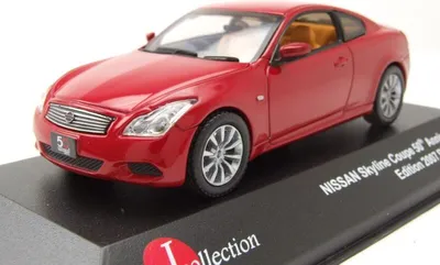 Image de Nissan Skyline Coupe 50th Anniversary Edition 2007 - 1:43 - J-Collection