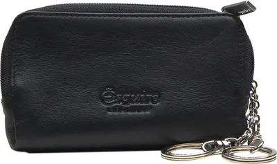 Produktbild von Esquire Schlüsselmäppchen Harry Key Case Black schwarz