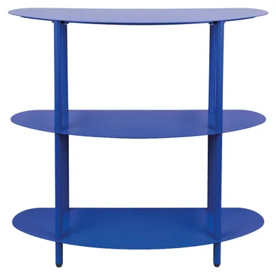 Produktbild von BEISTELLTISCH Cool Retro - Blau - 90/28/82 cm