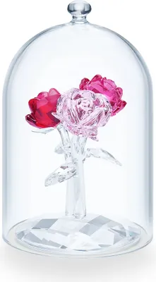 Obrázok produktu pre SWAROVSKI dekoratívny predmet kytica ruží ružová IN THE SECRET GARDEN 5493707
