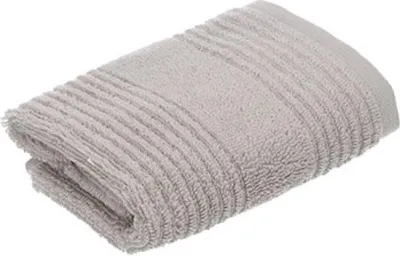 Produktbild von Vossen 119202 | Tomorrow Seiftuch - Farbe: Stone - Größe: 30 x 30 cm