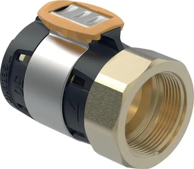 Zdjęcie produktu dla Przejście Geberit FlowFit z IG DN40 50mm, Rp 1 1/2