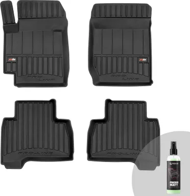 Produktbild von FROGUM ProLine 3D Gummimatten Exklusiven Auto Fußmatten Autofussmatten für Suzuki Grand Vitara II 2005-2014