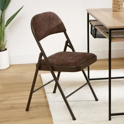 Imagen del producto de Silla plegable Eazy Living Mercer, color marrón