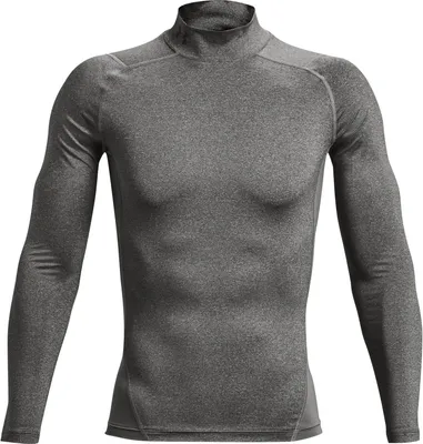 Obrázek produktu pro Under Armour UA HG Armour Comp Mock LS-GRY - S