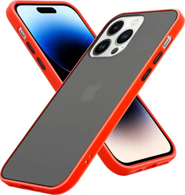 Immagine prodotto di Custodia Cadorabo per Apple iPhone 14 PRO custodia protettiva in silicone TPU trasparente custodia per telefono cellulare ibrida custodia protettiva