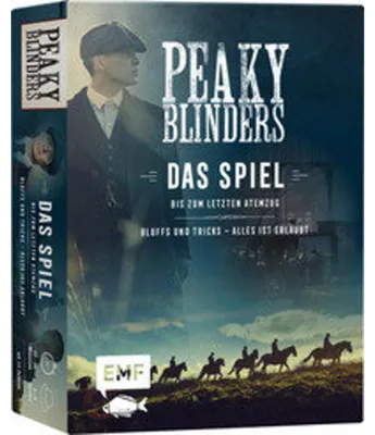 Image de Peaky Blinders: Bis zum letzten Atemzug - Das offizielle Rollenspiel zur Serie!