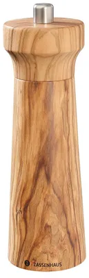 Zdjęcie produktu dla Zassenhaus Salzmühle WESTERLAND 18 cm Olivenholz 23923