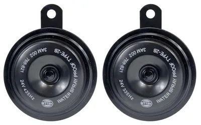 Immagine prodotto di Avvisatore acustico 24 V 72 W 113 dBA a bassa frequenza HELLA adatto per TERBERG-BENSCHOP