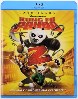 Produktbild von Kung Fu Panda 2 (nur Originalversion) [BLU-RAY]
