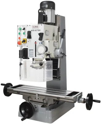Produktbild von Elmag Getriebe Fräs- und Bohrmaschine, 82100