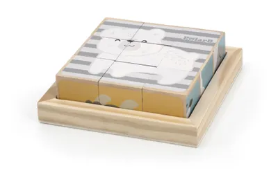 Produktbild von Viga 44024 PolarB Puzzle kostki 9 elementów