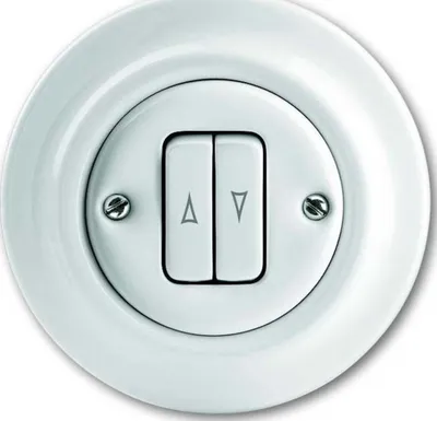 Produktbild von Busch-Jaeger Jalousietaster Einsatz 2022/4 UJ-64 2CKA001413A1089