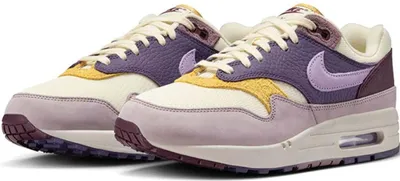 Productafbeelding van Nike Air Max 1 '87 "Dark Raisin Hydrangeas", maat: 36,5