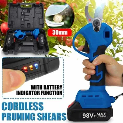 Obrázek produktu pro Akumulátorové elektrické zahradní nůžky 1500 W, 30 mm