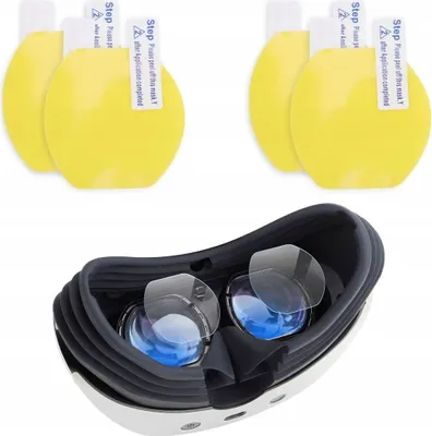 Zdjęcie produktu dla 4x Osłona do Gogli / Okularów VR do Sony PlayStation VR2 / PS VR2 / PS-FF29-4