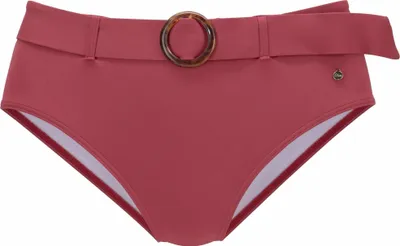 Produktbild von s.Oliver Highwaist-Bikini-Hose Rome rostrot Größe 34