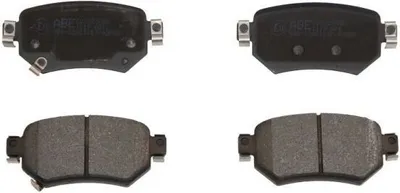 Produktbild von ABE Bremsbeläge Satz Hinten für MAZDA 6 Kombi (GJ, GL) C23023ABE