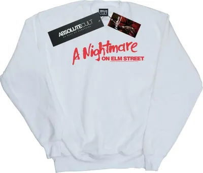 Produktbild von A Nightmare On Elm Street - Sweatshirt für Herren BI42986 (XL) (Weiß)
