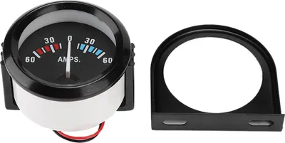 Obrázok produktu pre 2 palcový 52mm automobilový ampérmeter Voltmeter 60-0-60A AMP Gauge Volt Meter pre modifikáciu